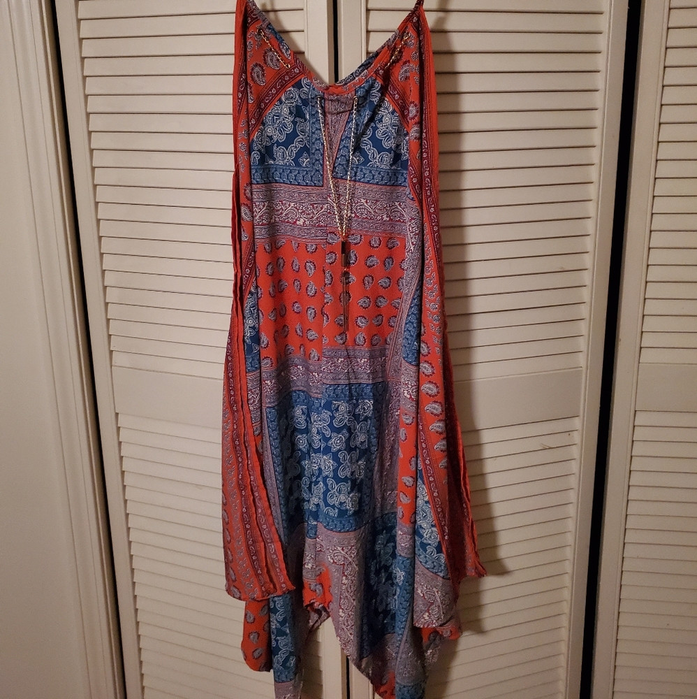 Spaghetti strap dress